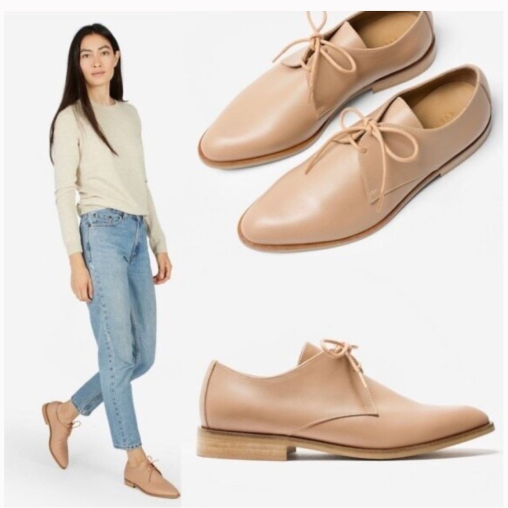Everlane Modern Oxford - Blush 10 VGUC